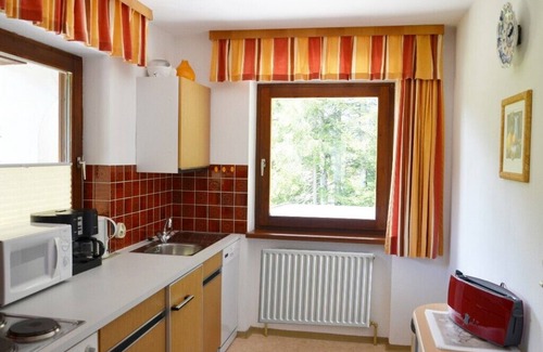 Weidach Apartment | Apartment 1st floor approx. 58sqm balcony, garden, panoramic view near ski lift & cross-country ski run