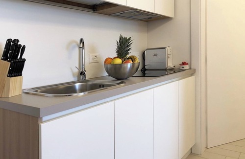 Gionghi-Cappella Apartment | Apartment 2+2 with panoramic terrace (205)