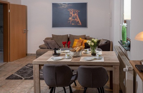 Bottrop Apartment | Apartment 2, 40 square meters, 1 bedroom, max. 3 people