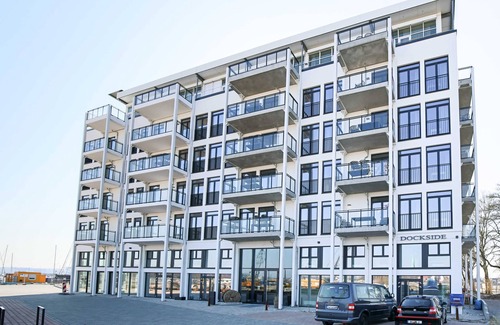 Travemuende Apartment | Apartment 2 bedrooms over 2 floors, dog friendly (27) - Dockside Travemünde