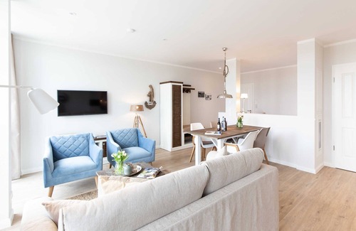 Travemuende Apartment | Apartment 2 bedrooms over 2 floors, dog friendly (27) - Dockside Travemünde