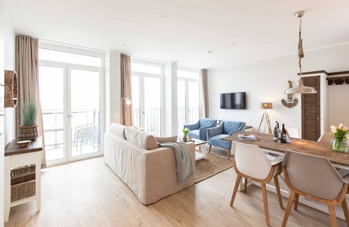 Travemuende Apartment | Apartment 2 bedrooms over 2 floors, dog friendly (27) - Dockside Travemünde