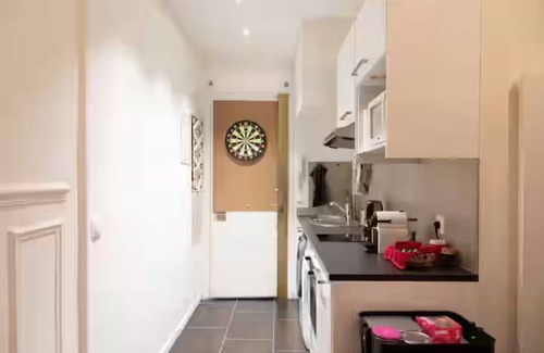 Saint-Fargeau Apartment | Apartment 2 Rooms - Quiet and Functional - 30 m2