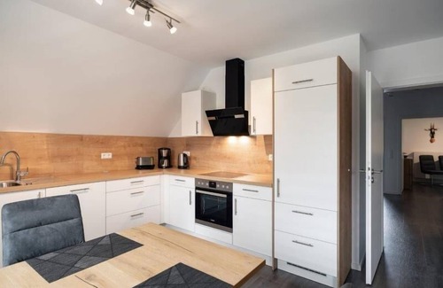 Potsdam Nord Apartment | Apartment 2, upper floor, 85 sqm, 2 bedrooms, max. 4 persons