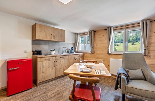 St. Blasien Apartment | Apartment '2' with Mountain View and Wi-Fi
