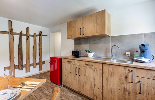 St. Blasien Apartment | Apartment '2' with Mountain View and Wi-Fi