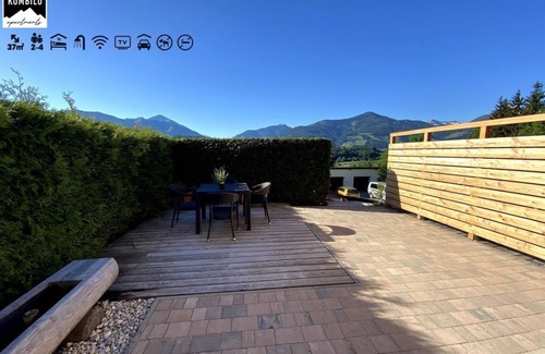 Groebming Apartment | Apartment 2 with terrace shower, WC, 1 bedroom - Pinta Kombilo Apartments