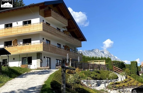 Groebming Apartment | Apartment 2 with terrace shower, WC, 1 bedroom - Pinta Kombilo Apartments