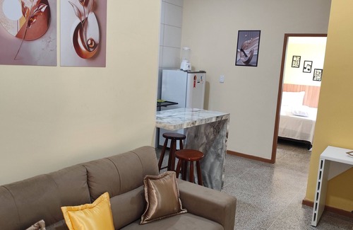 Atalaia Apartment | Apartment 202 - Residencial Laize & Lucas, 1 bedroom with garage, Atalaia Beach