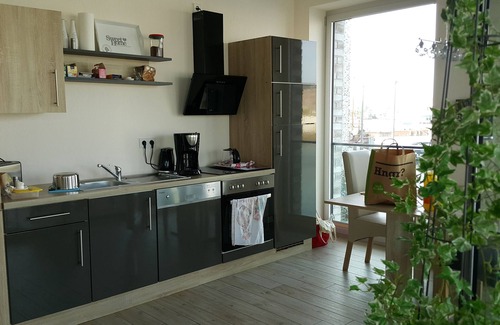 Hafen Apartment | Apartment 21 - unobstructed 180 degree panoramic view from the apartment. Pure luxury.