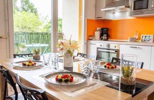 Meaux Apartment | Apartment 25 minutes from Disneyland