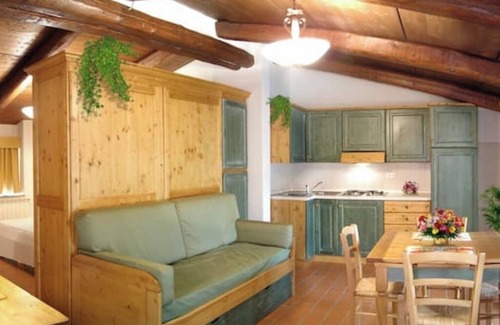 Castel del Piano Apartment | Apartment 26 with 1 Bedroom and Bathroom - Simple and Comfortable