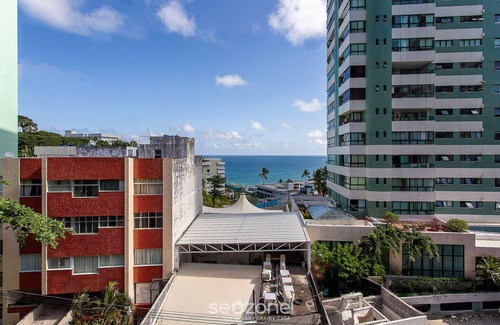 Barra Apartment | Apartment 2Q Sea View in Barra, Salvador - PAN0301