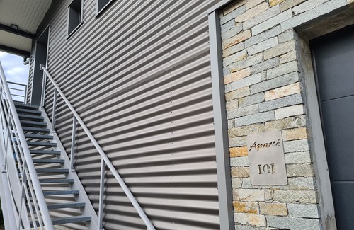Challes-les-Eaux Apartment | Apartment 3 * comfortable terrace and parking - 20 min from Aix les Bains (104