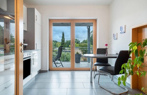 Bad Waldsee Apartment | Apartment '3 Dachgeschoss' with Balcony and Wi-Fi