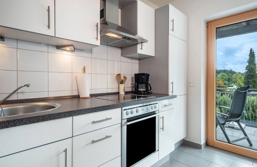 Bad Waldsee Apartment | Apartment '3 Dachgeschoss' with Balcony and Wi-Fi