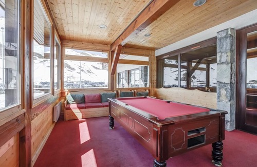 Val Claret Apartment | Apartment 3 persons center Val Claret, sheets provided heated swimming pool, sauna