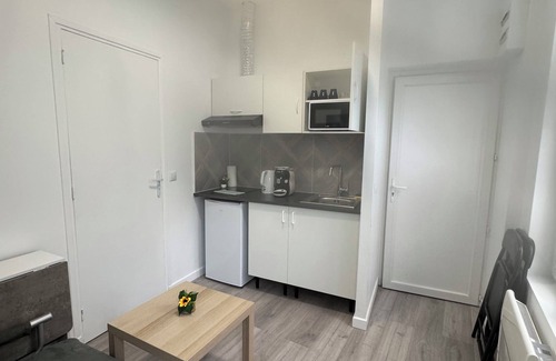 Blatin Apartment | Apartment 30M2 Downtown Clermont Ferrand