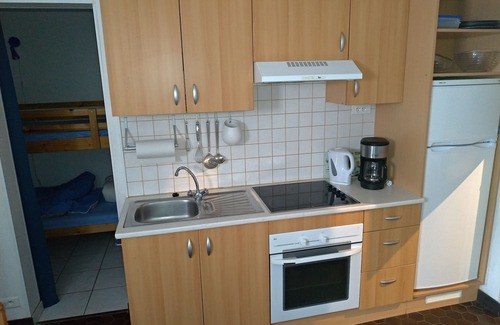 Stella-Plage Apartment | Apartment 32m2 (4 pers) Stella-Plage near Le Touquet