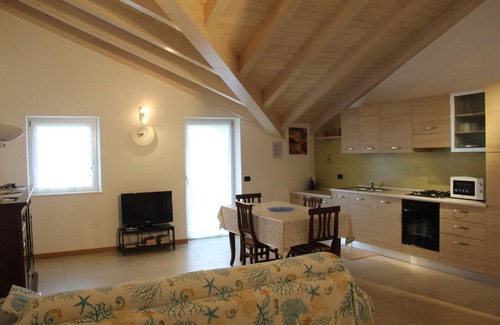 Tiarno di Sopra Apartment | Apartment 4 - attic second floor