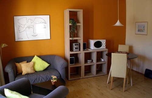 Bad Steben Apartment | Apartment 4 - OG 2 street side - Park-Villa in Bad Steben