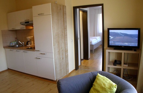 Bad Steben Apartment | Apartment 4 - OG 2 street side - Park-Villa in Bad Steben