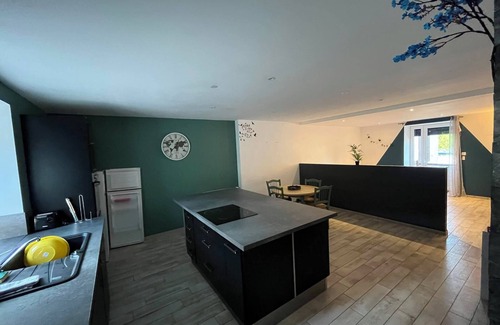 Cize Apartment | Apartment 4 people, Cize, Jura