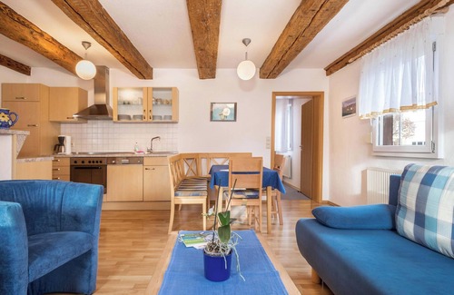 Deggenhausertal Apartment | Apartment “4-Star Holiday Apartment No. 3” with Wi-Fi, Balcony, Garden & Terrace