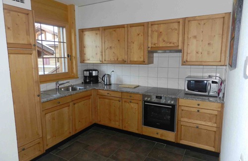 Val d'Illiez Apartment | Apartment 4 to 6 people Les Crosets with parking #