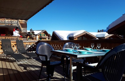 Val d'Illiez Apartment | Apartment 4 to 6 people Les Crosets with parking #