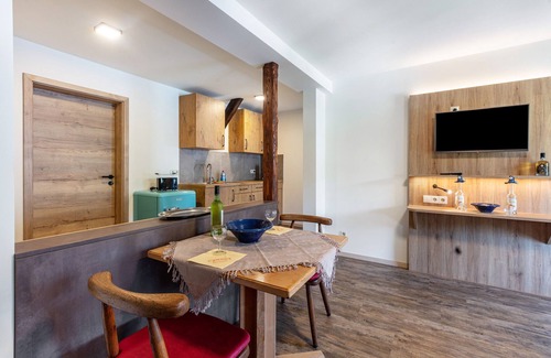 St. Blasien Apartment | Apartment '4' with Mountain View, Balcony and Wi-Fi