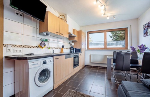 Sigmarszell Apartment | Apartment '4you' with Mountain View, Private Terrace and Wi-Fi