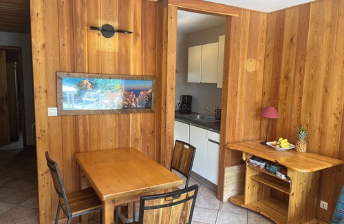 Les Praz-de-Chamonix Apartment | Apartment, 5 min from cable car, Mont Blanc view, sleeps 4, WIFI