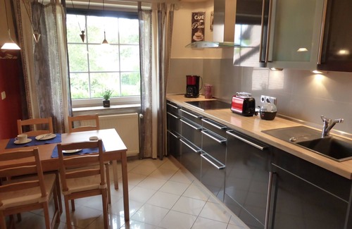 Doese Apartment | Apartment 54 ° North - large and lovingly furnished in a quiet location