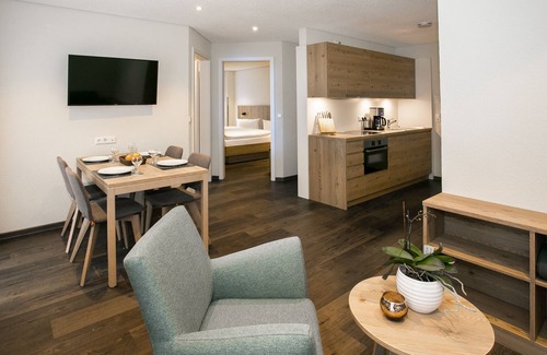 Laufenburg Apartment | Apartment 55m² ground floor - comfort - terrace - near hotel