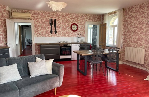 Mont-Saint-Eloi Apartment | Apartment 60m2, 1 bedroom