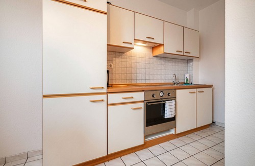 Lychen Apartment | Apartment '7' with Shared Garden