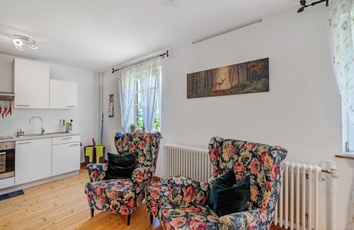 Sasbachwalden Apartment | Apartment '70qm' with Private Terrace and Wi-Fi