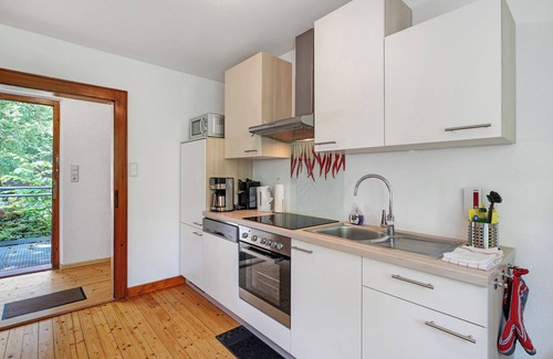 Sasbachwalden Apartment | Apartment '70qm' with Private Terrace and Wi-Fi