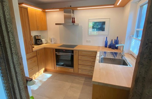 Prien am Chiemsee Apartment | Apartment 77sqm with terrace for max. 3 persons