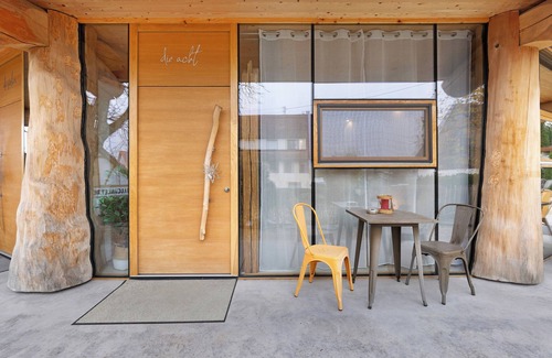 Rosenfeld Apartment | Apartment '-8-die Acht, Studio 25qm' with Private Terrace, Shared Garden and Wi-Fi