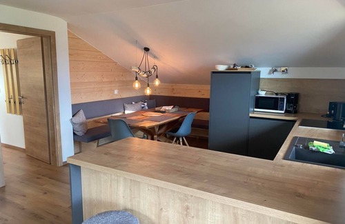 Groebming Apartment | Apartment 8 Penthouse, shower, WC, 2 bedrooms - Pinta Kombilo Apartments