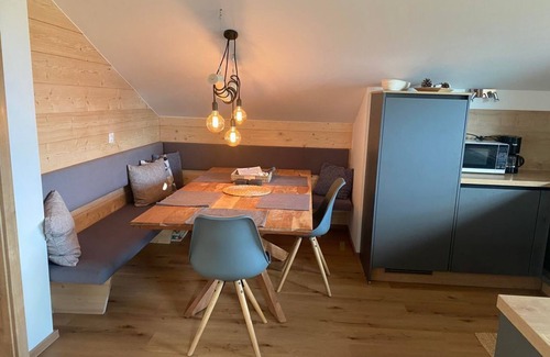 Groebming Apartment | Apartment 8 Penthouse, shower, WC, 2 bedrooms - Pinta Kombilo Apartments