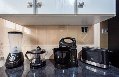 Tupi Apartment | Apartment 90m from the beach + free garage and comfort