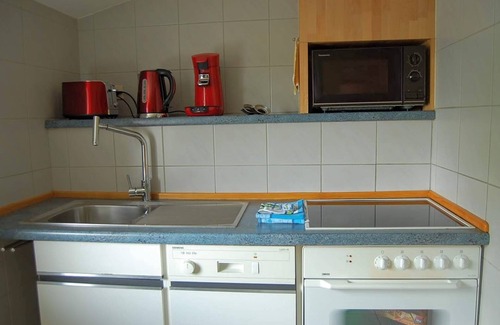 Sonnebull Apartment | Apartment 90m² with sauna for single use. Barbecue area, terrace, garden, carport