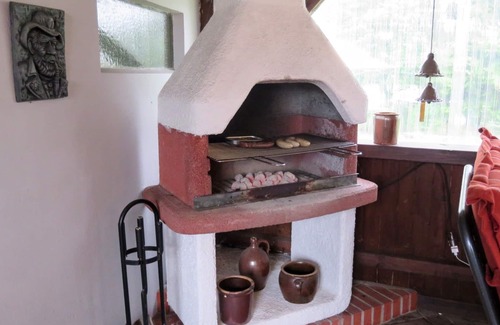 Sonnebull Apartment | Apartment 90m² with sauna for single use. Barbecue area, terrace, garden, carport