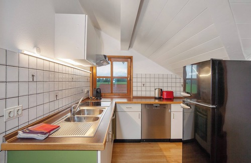 Leutkirch im Allgau Apartment | Apartment 'Adelegg' with Shared Garden, Balcony and Wi-Fi