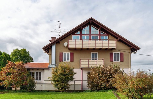 Leutkirch im Allgau Apartment | Apartment 'Adelegg' with Shared Garden, Balcony and Wi-Fi