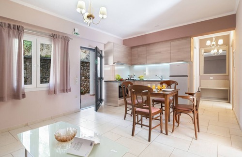 Anthousa Apartment | Apartment 'A Standard Two-Bedroom' with Shared Terrace, Wi-Fi and Air Conditioning