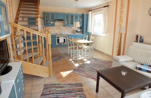 Heidesee Apartment | Apartment ABENDROT in the cottage Zum Badestrand